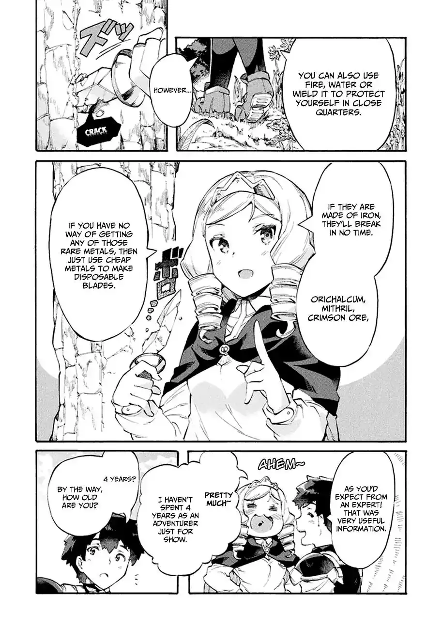 NEET dakedo Hello Work ni Ittara Isekai ni Tsuretekareta Chapter 9 19